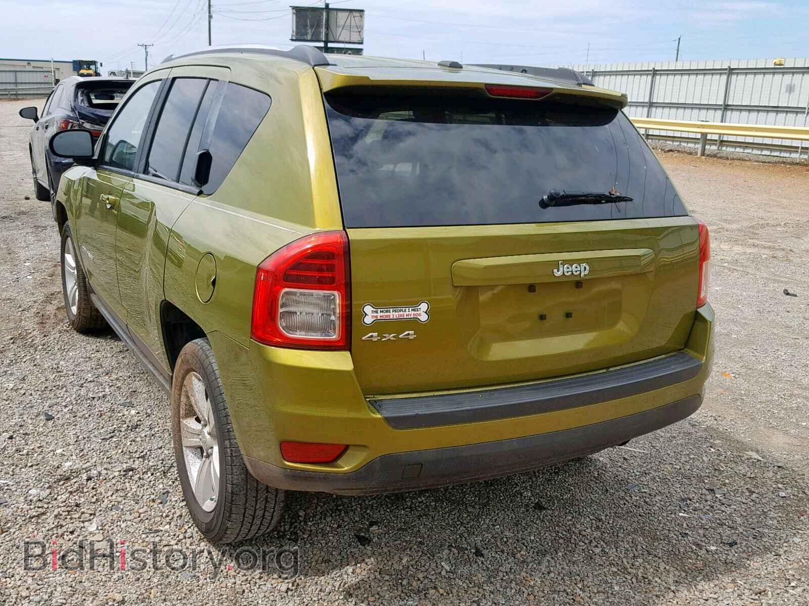 2012 JEEP COMPASS SP - VIN: 1C4NJDBB2CD651247 - Photo 3