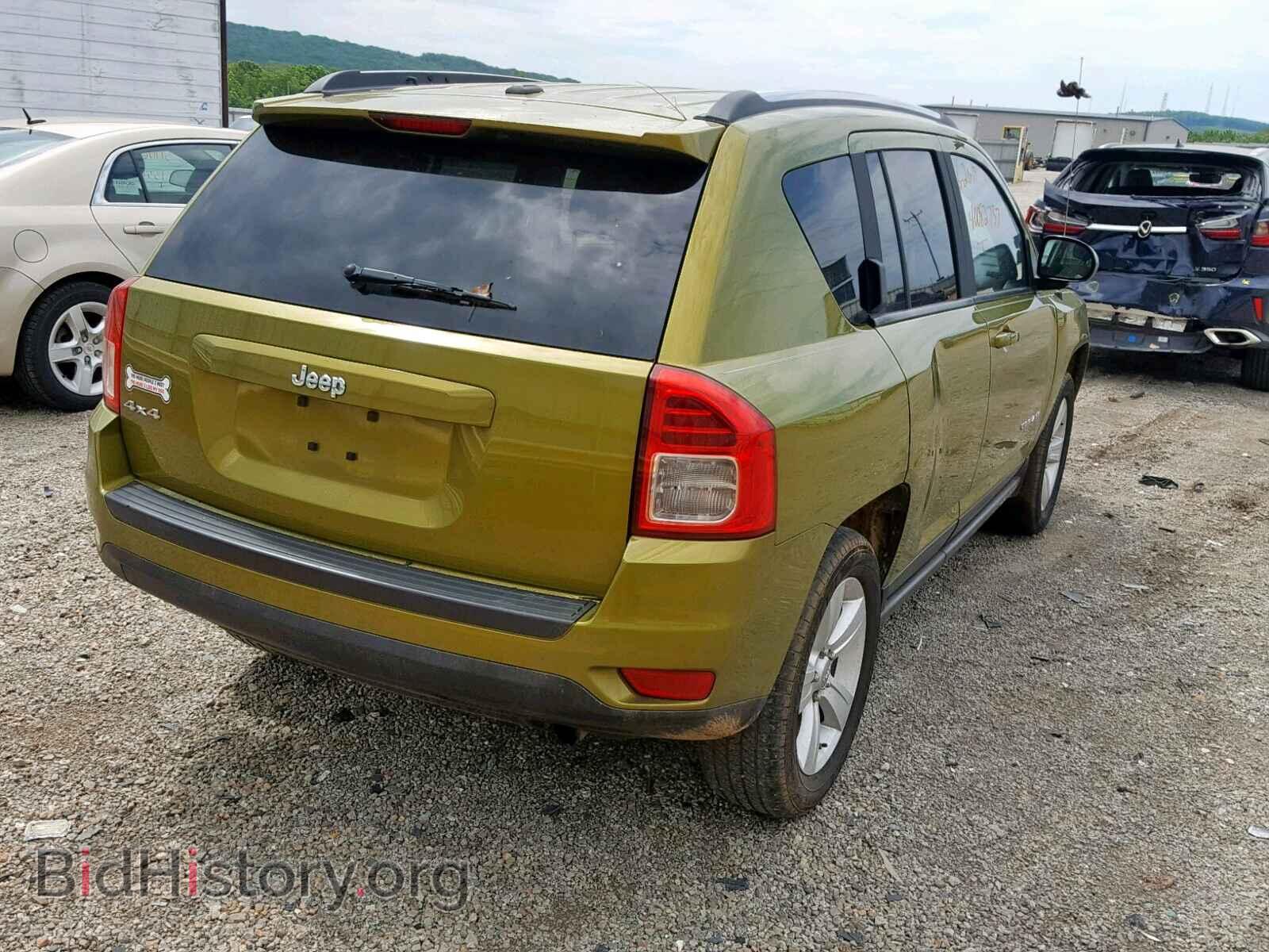 2012 JEEP COMPASS SP - VIN: 1C4NJDBB2CD651247 - Photo 4