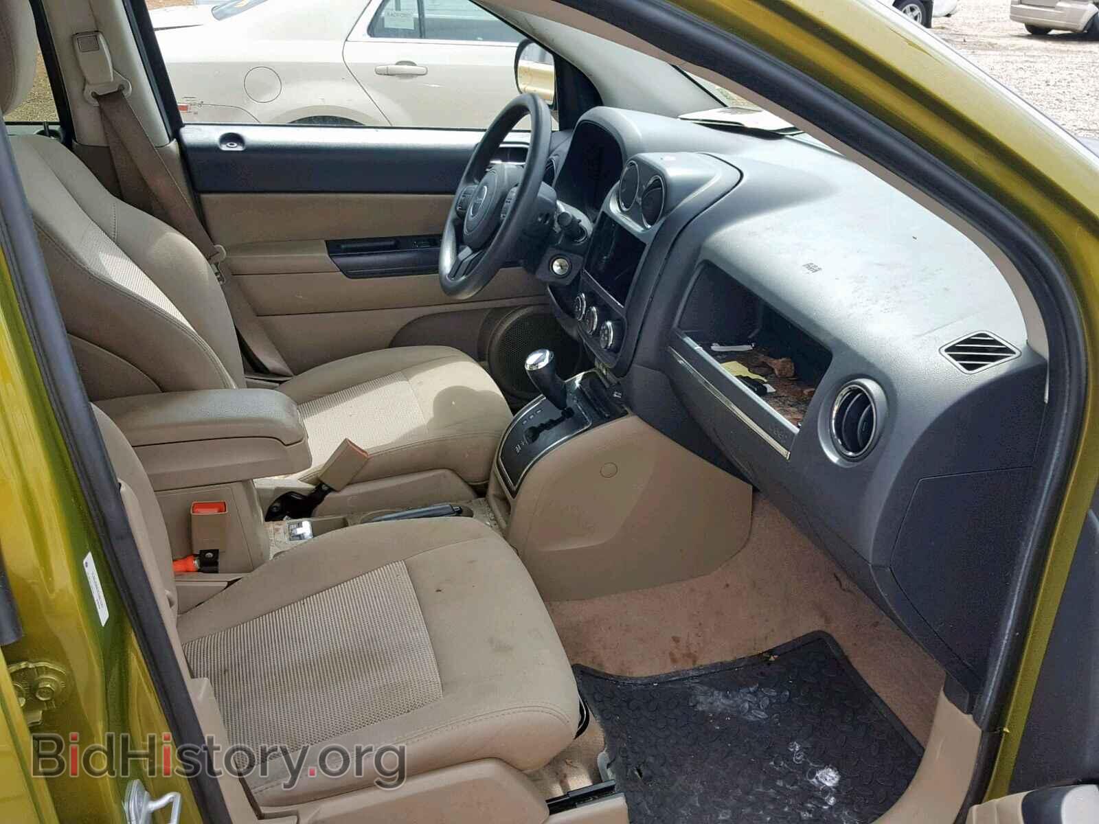 2012 JEEP COMPASS SP - VIN: 1C4NJDBB2CD651247 - Photo 5