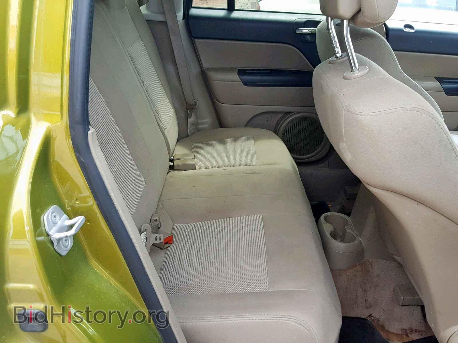 2012 JEEP COMPASS SP - VIN: 1C4NJDBB2CD651247 - Photo 6