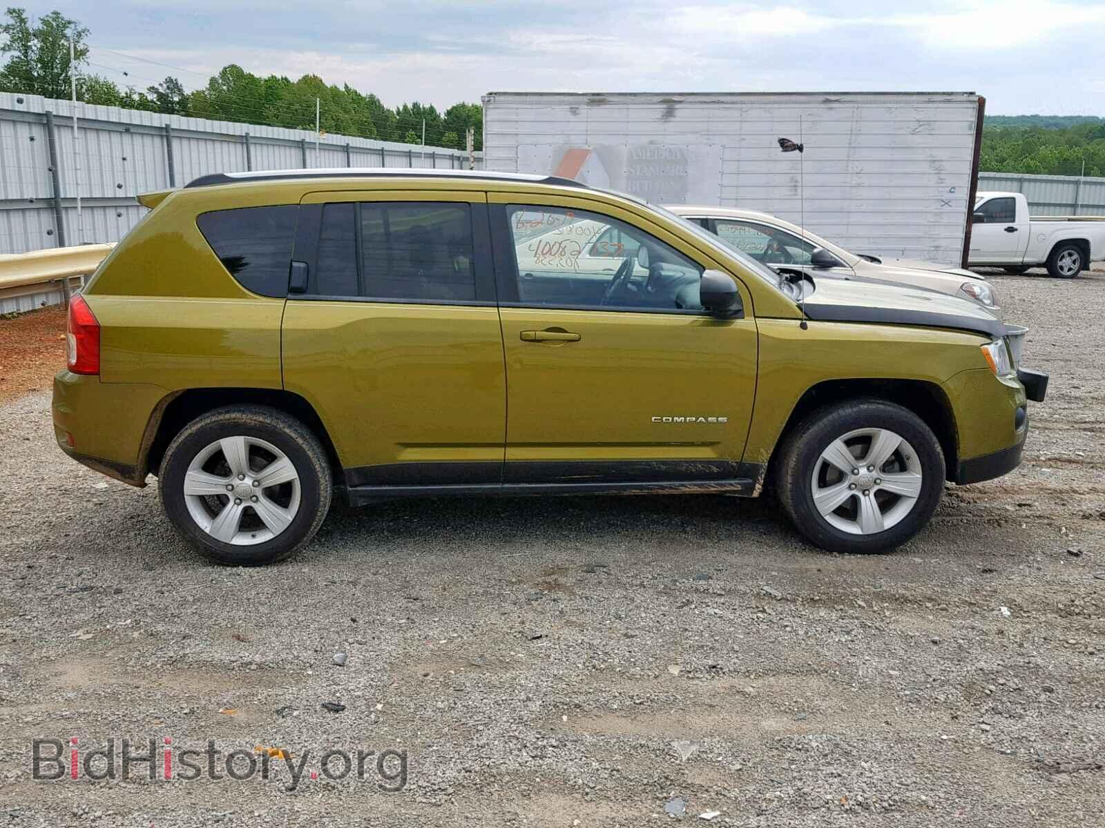 2012 JEEP COMPASS SP - VIN: 1C4NJDBB2CD651247 - Photo 9