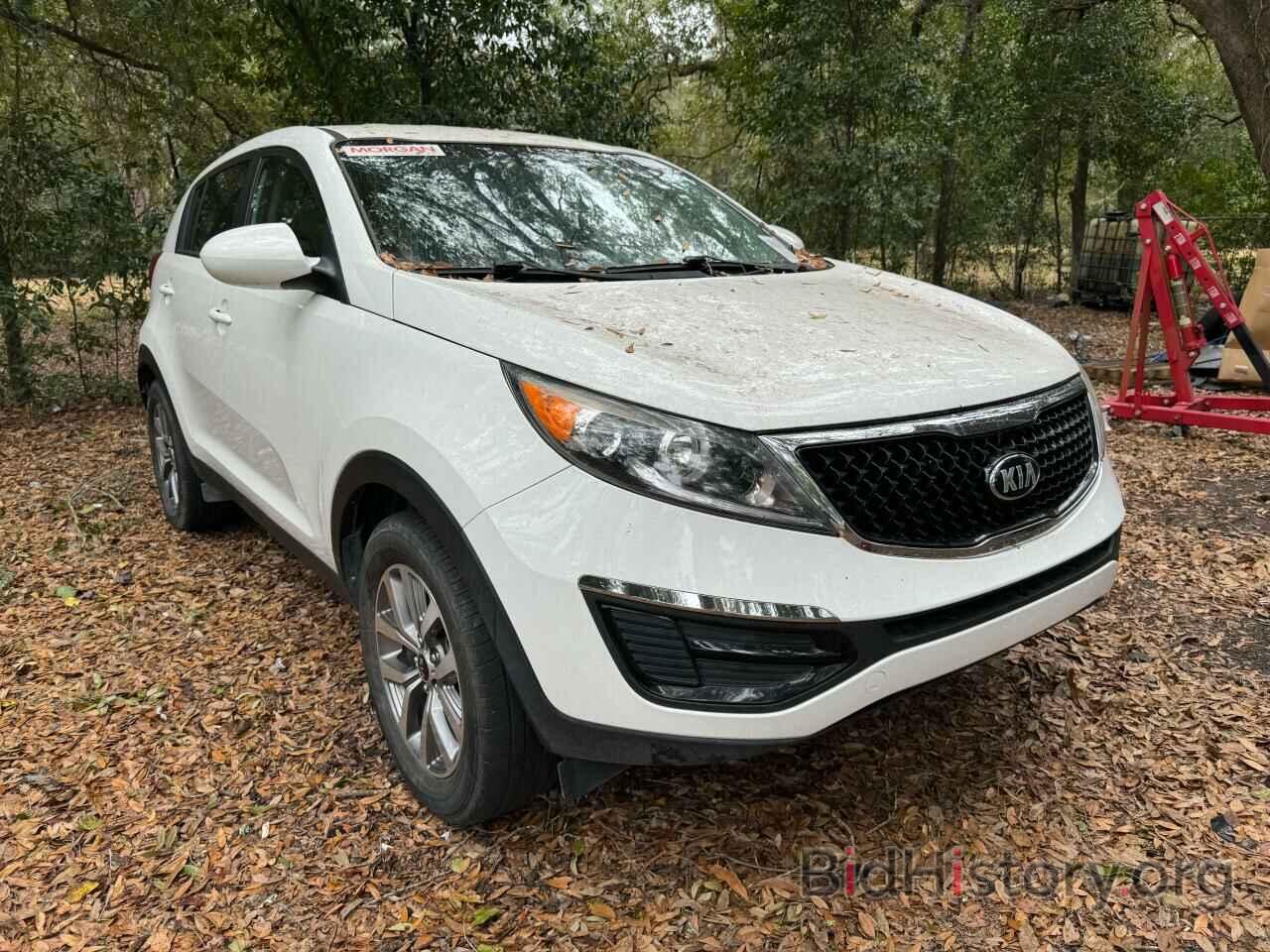 Photo KNDPB3ACXG7879527 - KIA SPORTAGE 2016