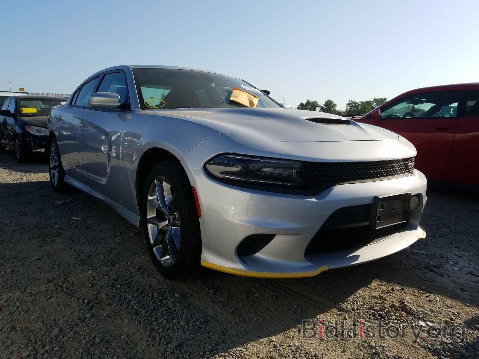 Photo 2C3CDXHG6LH108980 - DODGE CHARGER 2020