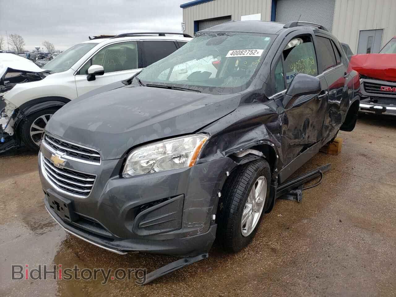 2016 CHEVROLET TRAX - VIN: 3GNCJLSB2GL267896 - Фото 2