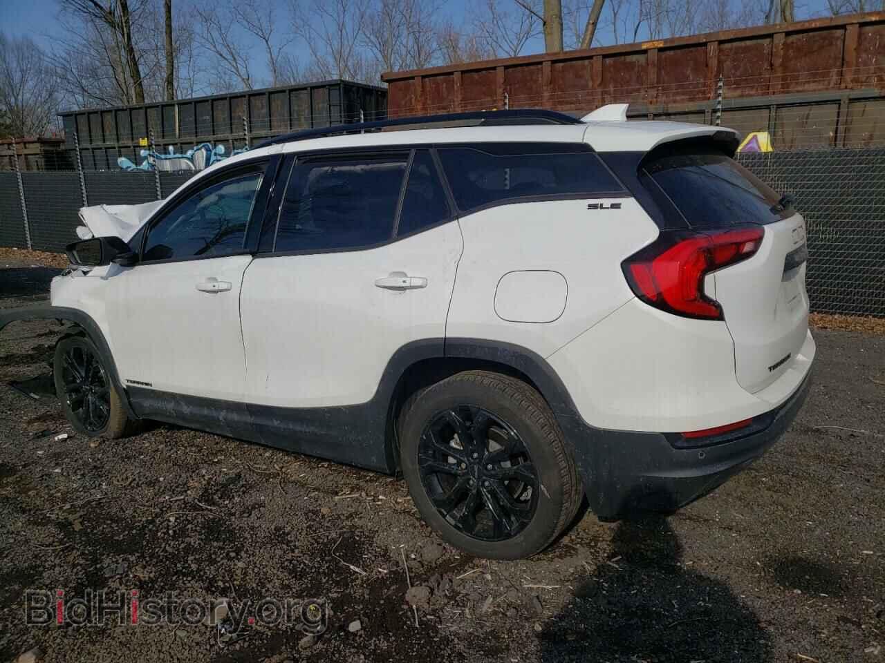 2021 GMC TERRAIN - VIN: 3GKALTEV0ML362649 - Фото 2