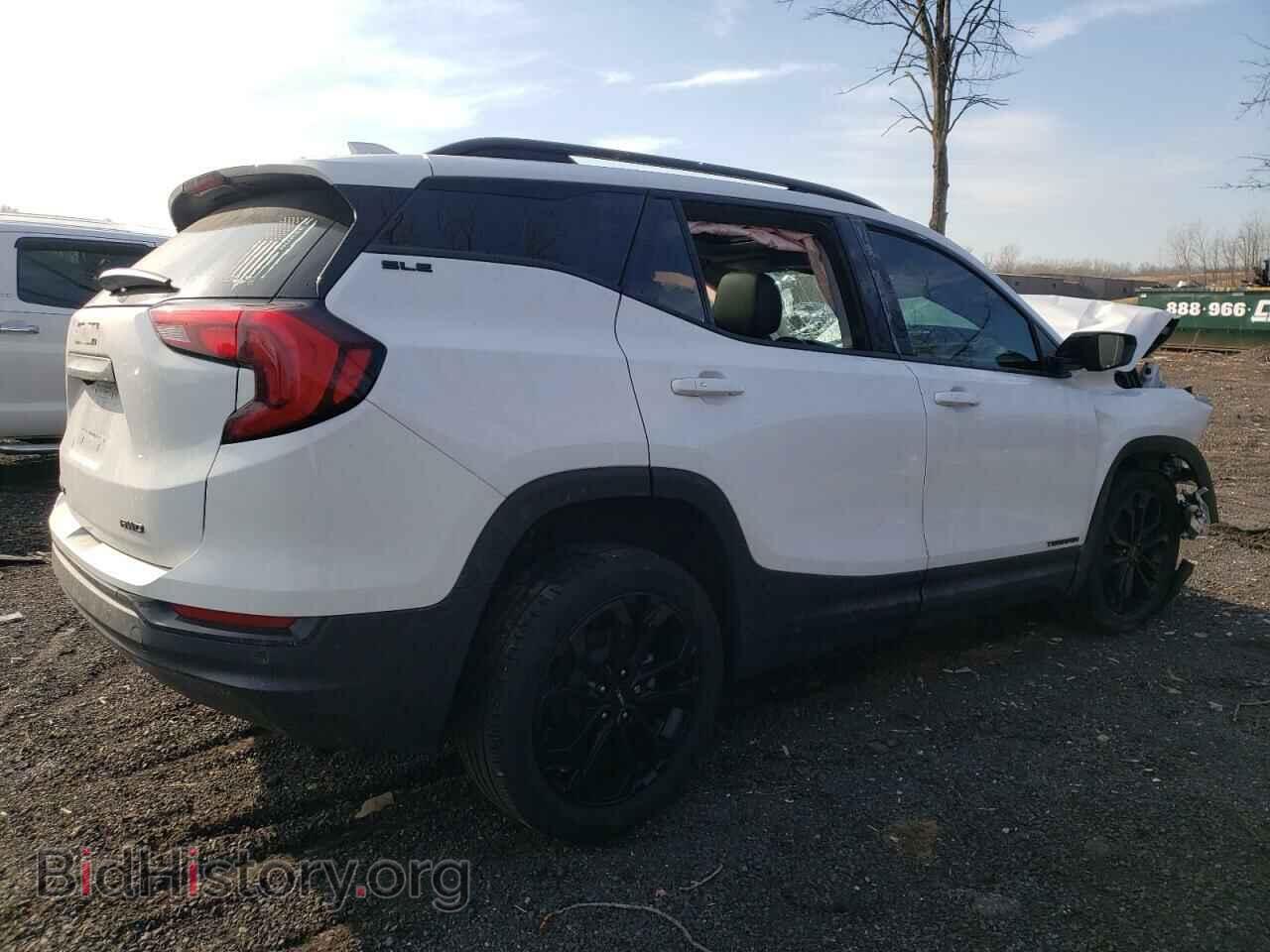 2021 GMC TERRAIN - VIN: 3GKALTEV0ML362649 - Фото 3