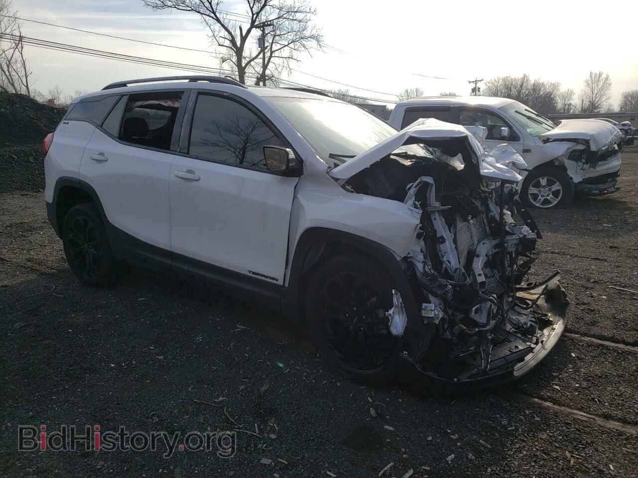 2021 GMC TERRAIN - VIN: 3GKALTEV0ML362649 - Фото 4