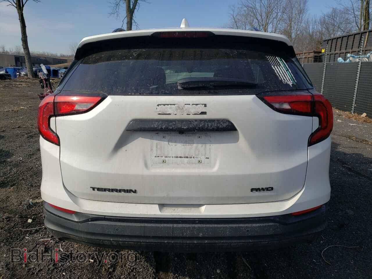 2021 GMC TERRAIN - VIN: 3GKALTEV0ML362649 - Фото 6