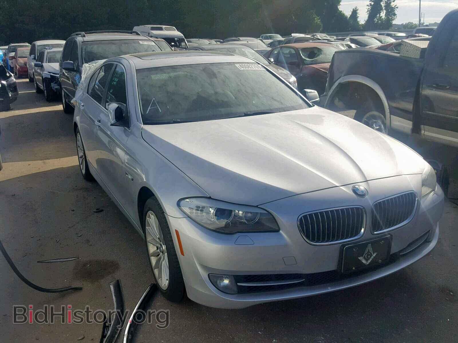 Фотография WBAFR7C57BC603428 - BMW 535 I 2011