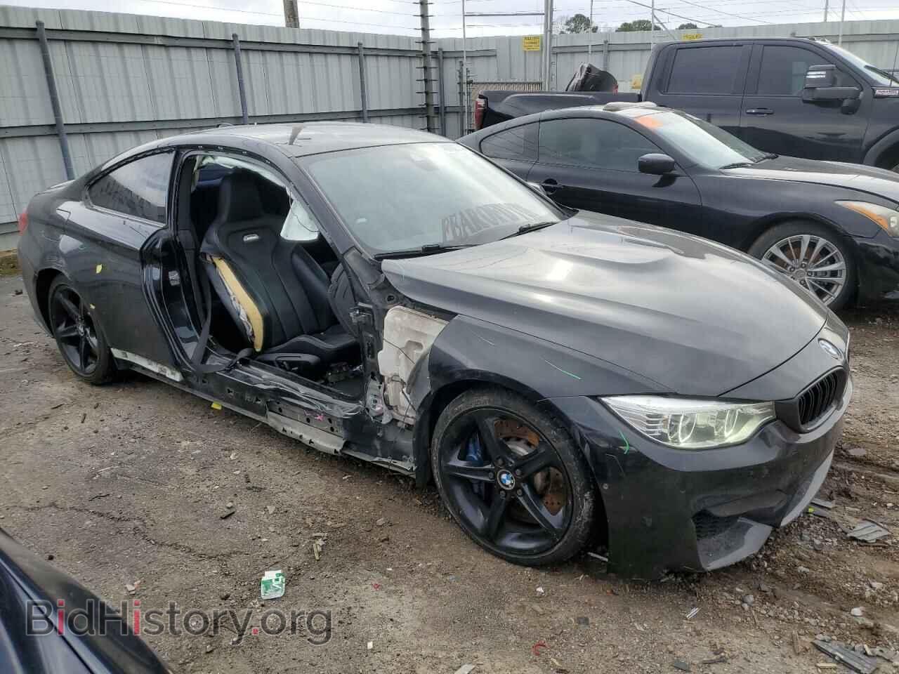2015 BMW M4 - VIN: WBS3R9C56FF708654 - Фото 4