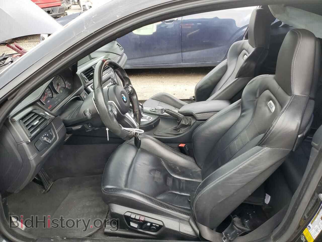 2015 BMW M4 - VIN: WBS3R9C56FF708654 - Фото 7