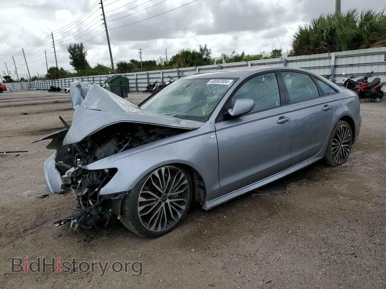 Фотография WAUC8AFC9JN020536 - AUDI A6 2018
