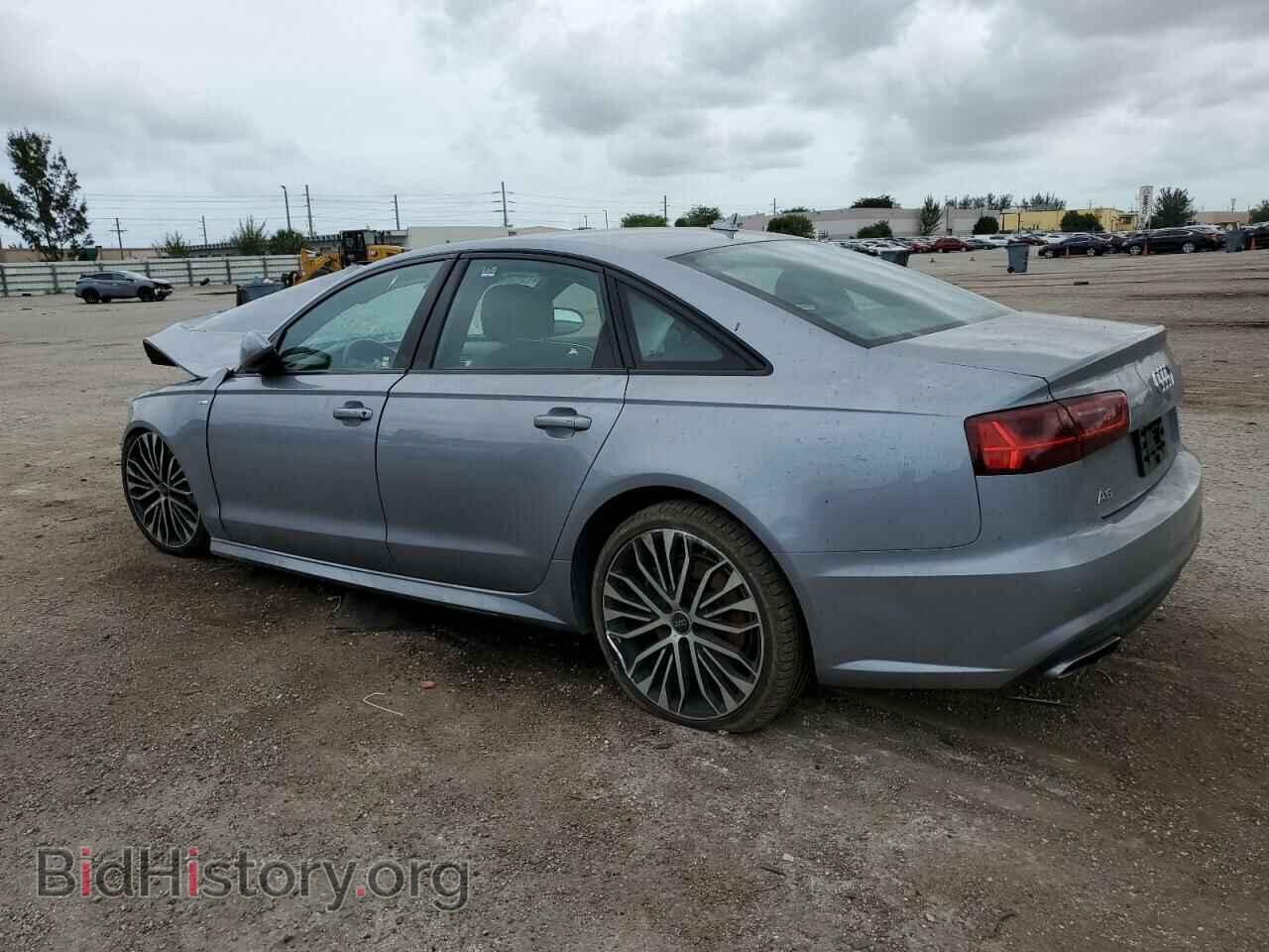 2018 AUDI A6 - VIN: WAUC8AFC9JN020536 - Фото 2