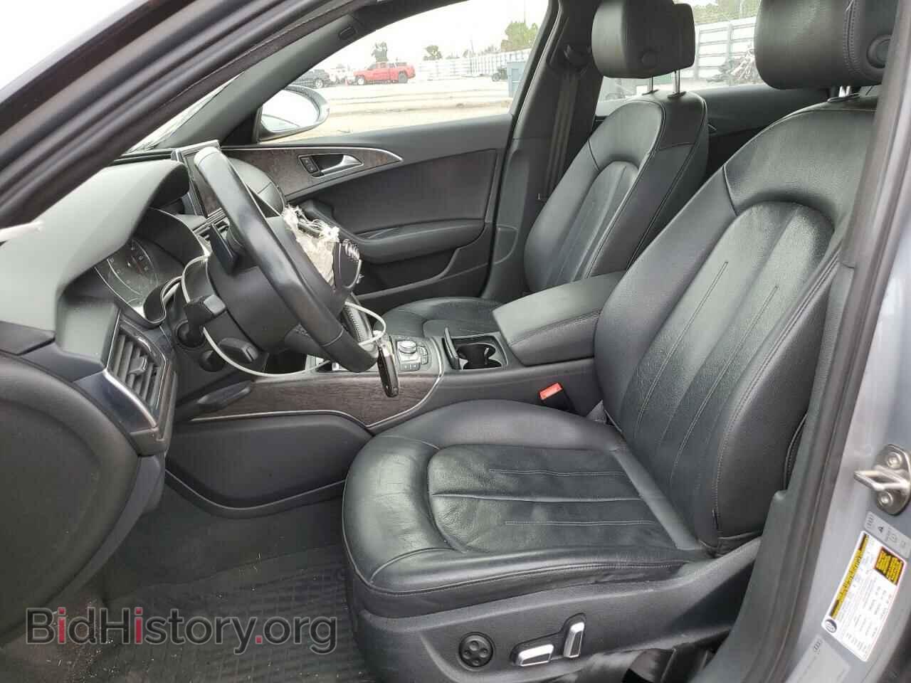 2018 AUDI A6 - VIN: WAUC8AFC9JN020536 - Фото 7