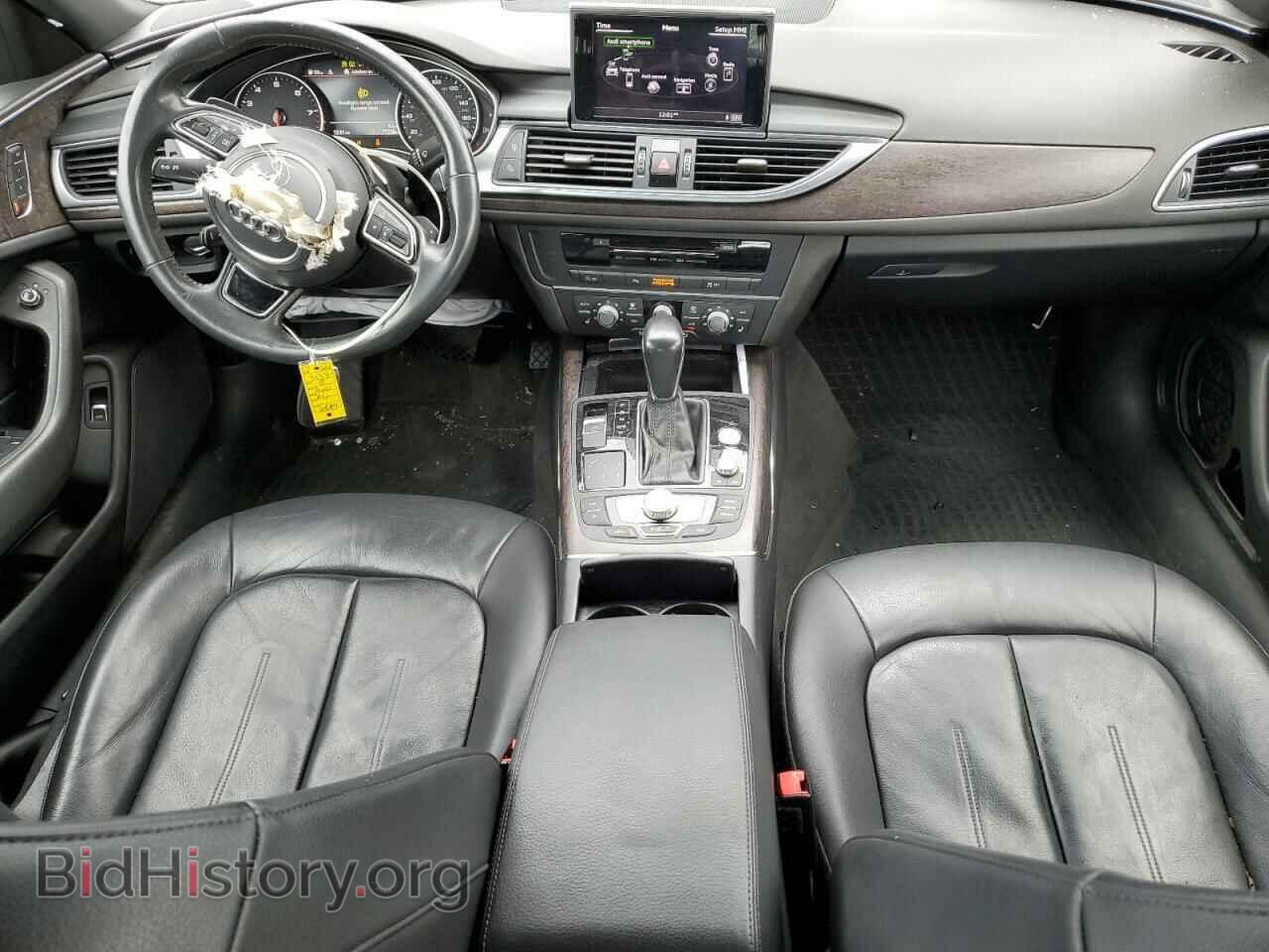 2018 AUDI A6 - VIN: WAUC8AFC9JN020536 - Фото 8