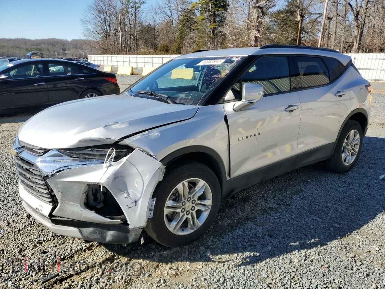 Photo 3GNKBBRA4MS554318 - CHEVROLET BLAZER 2021