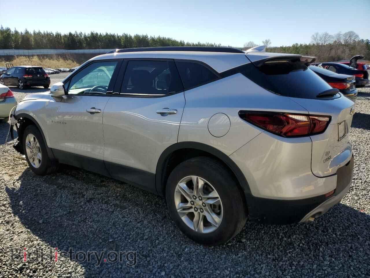 2021 CHEVROLET BLAZER - VIN: 3GNKBBRA4MS554318 - Фото 2