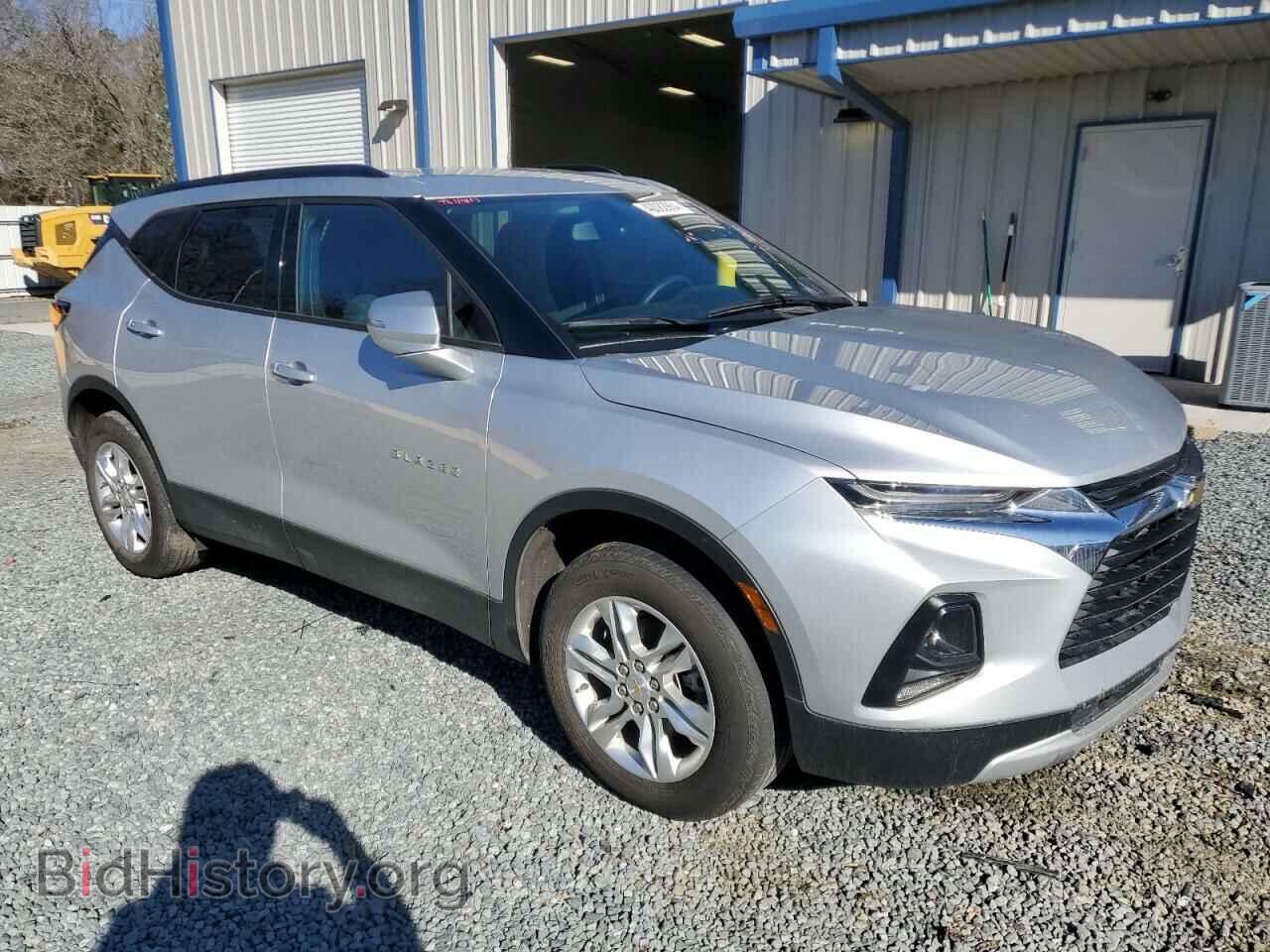 2021 CHEVROLET BLAZER - VIN: 3GNKBBRA4MS554318 - Фото 4