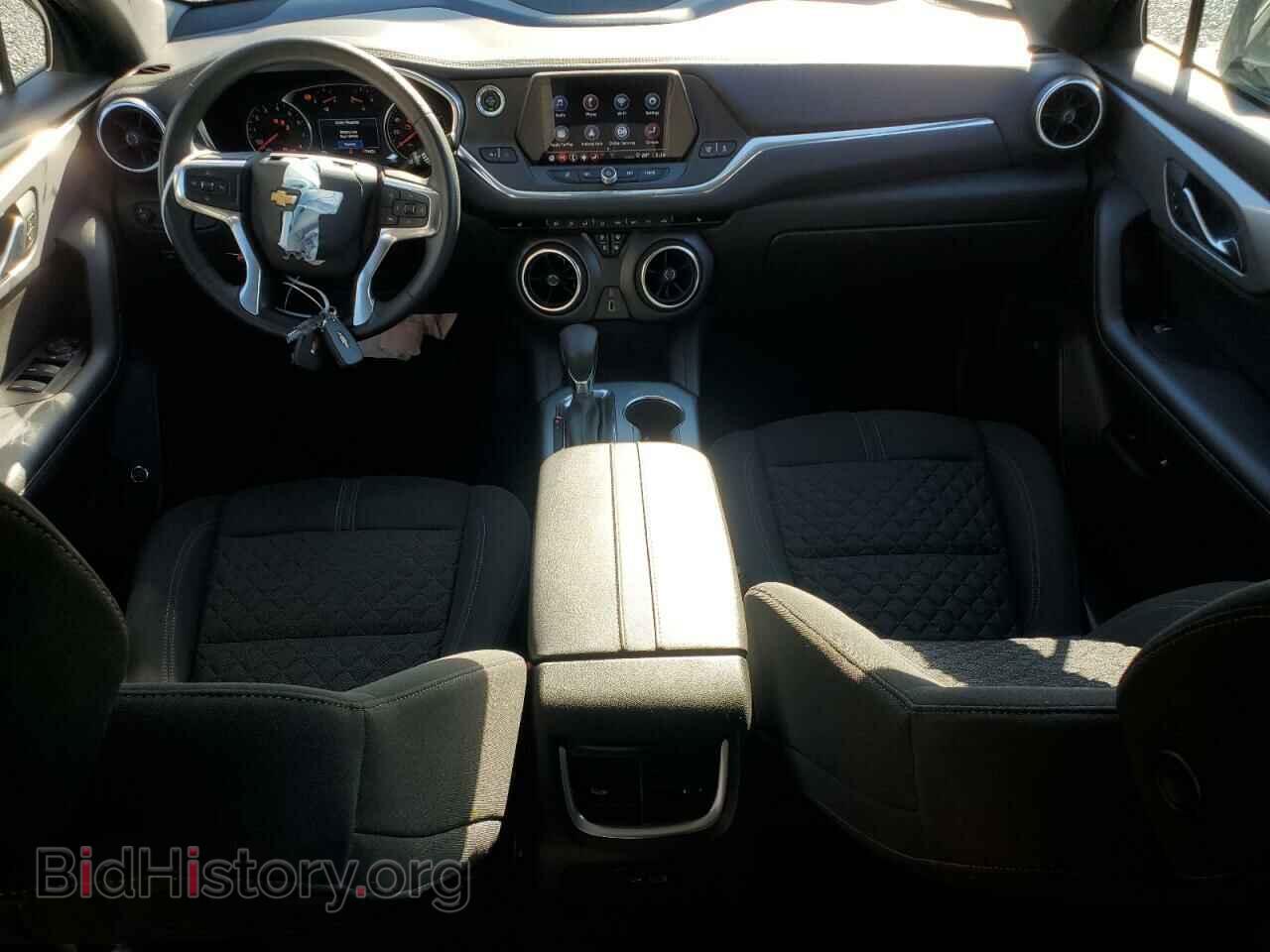 2021 CHEVROLET BLAZER - VIN: 3GNKBBRA4MS554318 - Фото 8