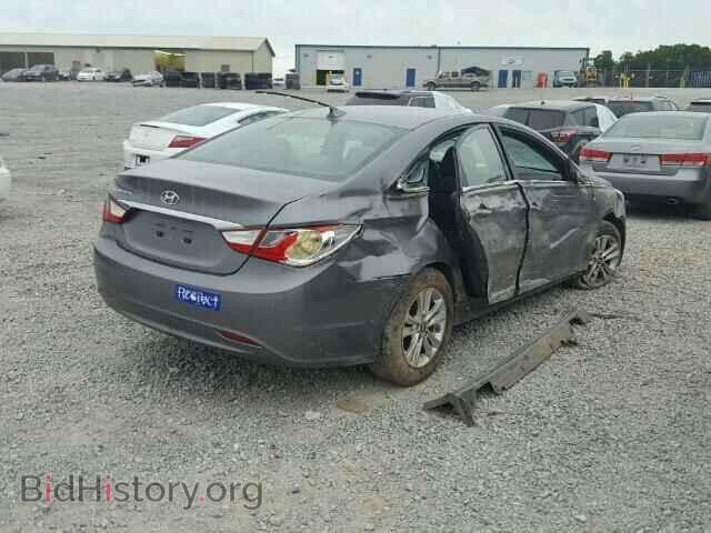 2012 HYUNDAI SONATA - VIN: 5NPEB4AC2CH407843 - Фото 4