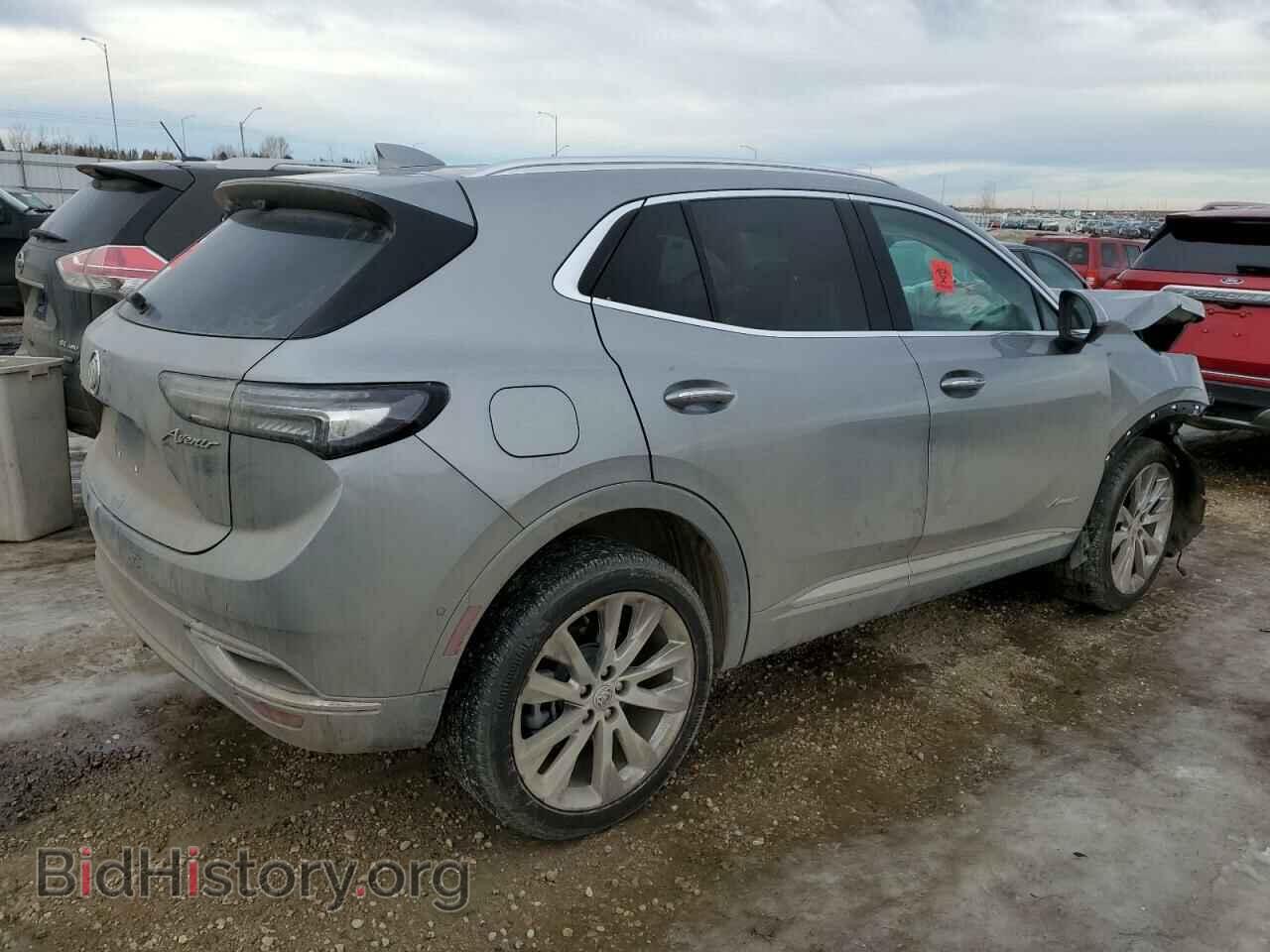 2023 BUICK ENVISION - VIN: LRBFZSR42PD086639 - Photo 3