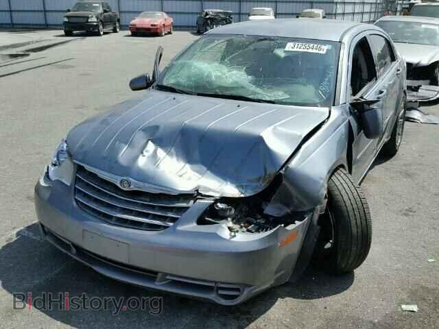 2007 CHRYSLER SEBRING - VIN: 1C3LC46K37N539590 - Фото 2