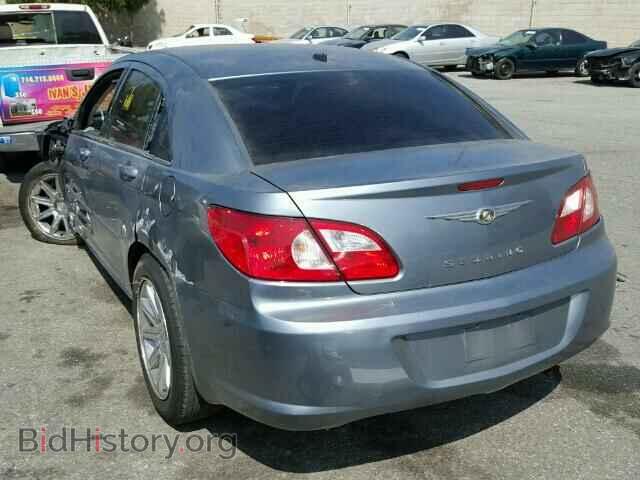 2007 CHRYSLER SEBRING - VIN: 1C3LC46K37N539590 - Фото 3