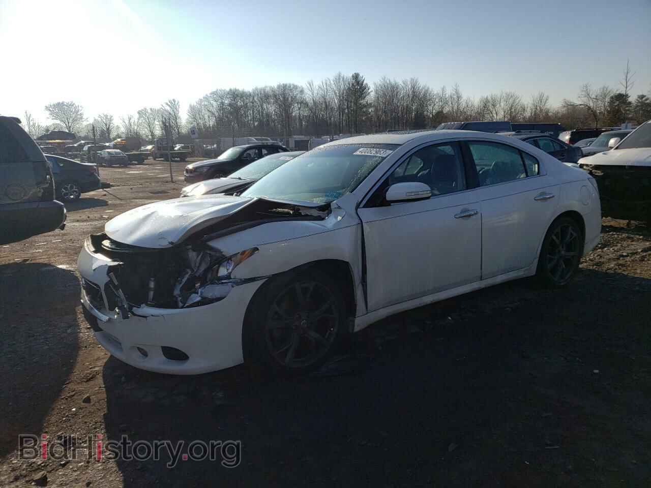 Photo 1N4AA5APXEC441155 - NISSAN MAXIMA 2014