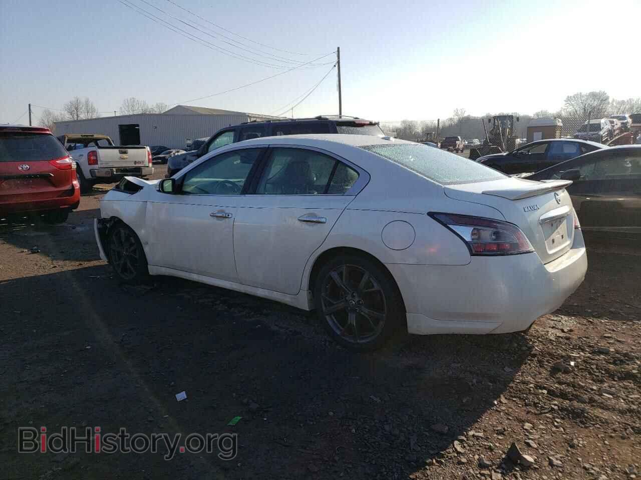 2014 NISSAN MAXIMA - VIN: 1N4AA5APXEC441155 - Фото 2
