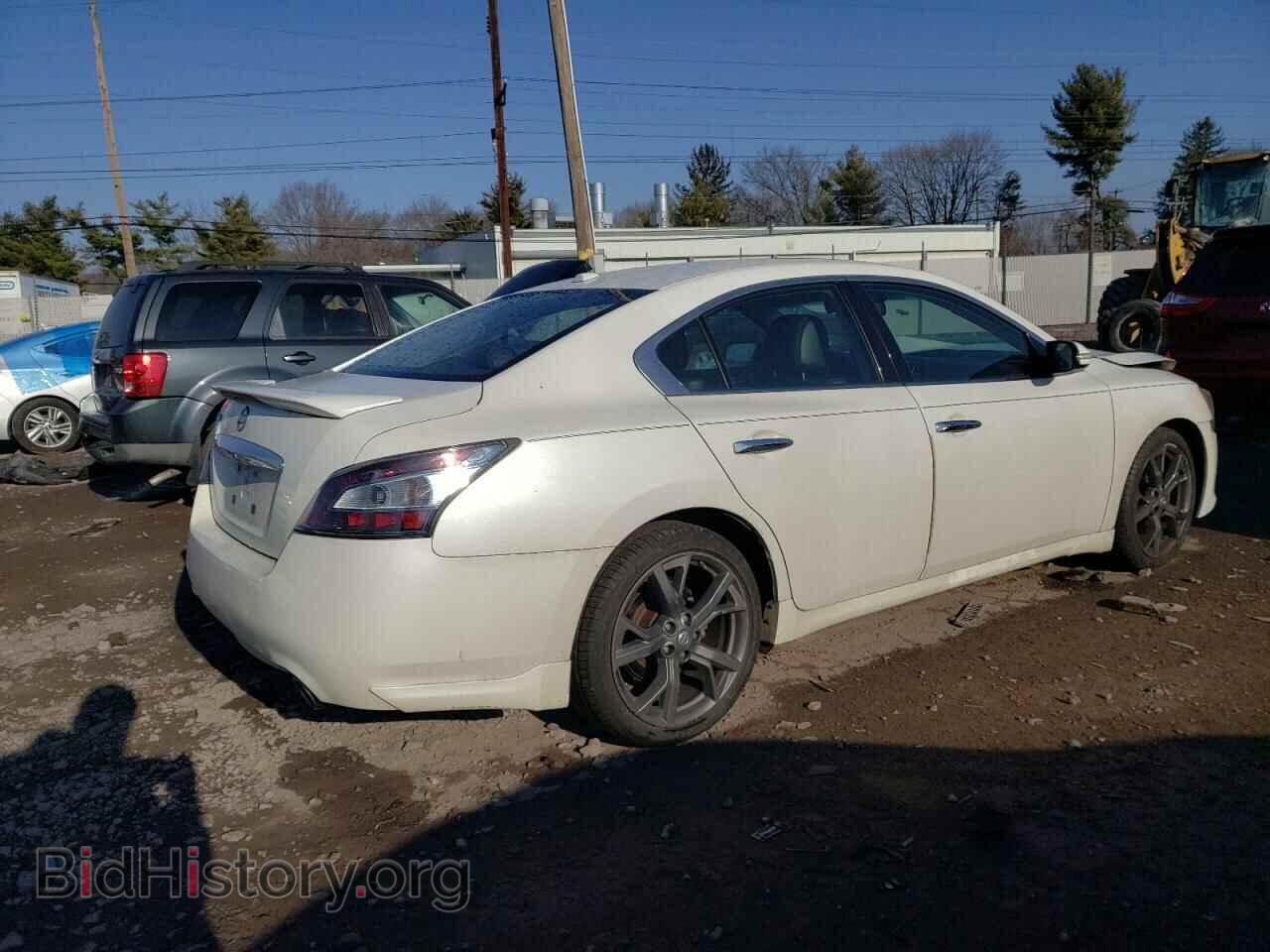2014 NISSAN MAXIMA - VIN: 1N4AA5APXEC441155 - Фото 3