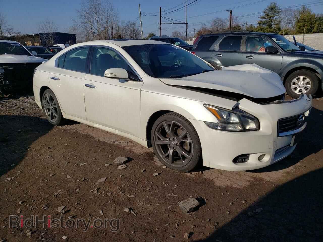 2014 NISSAN MAXIMA - VIN: 1N4AA5APXEC441155 - Фото 4