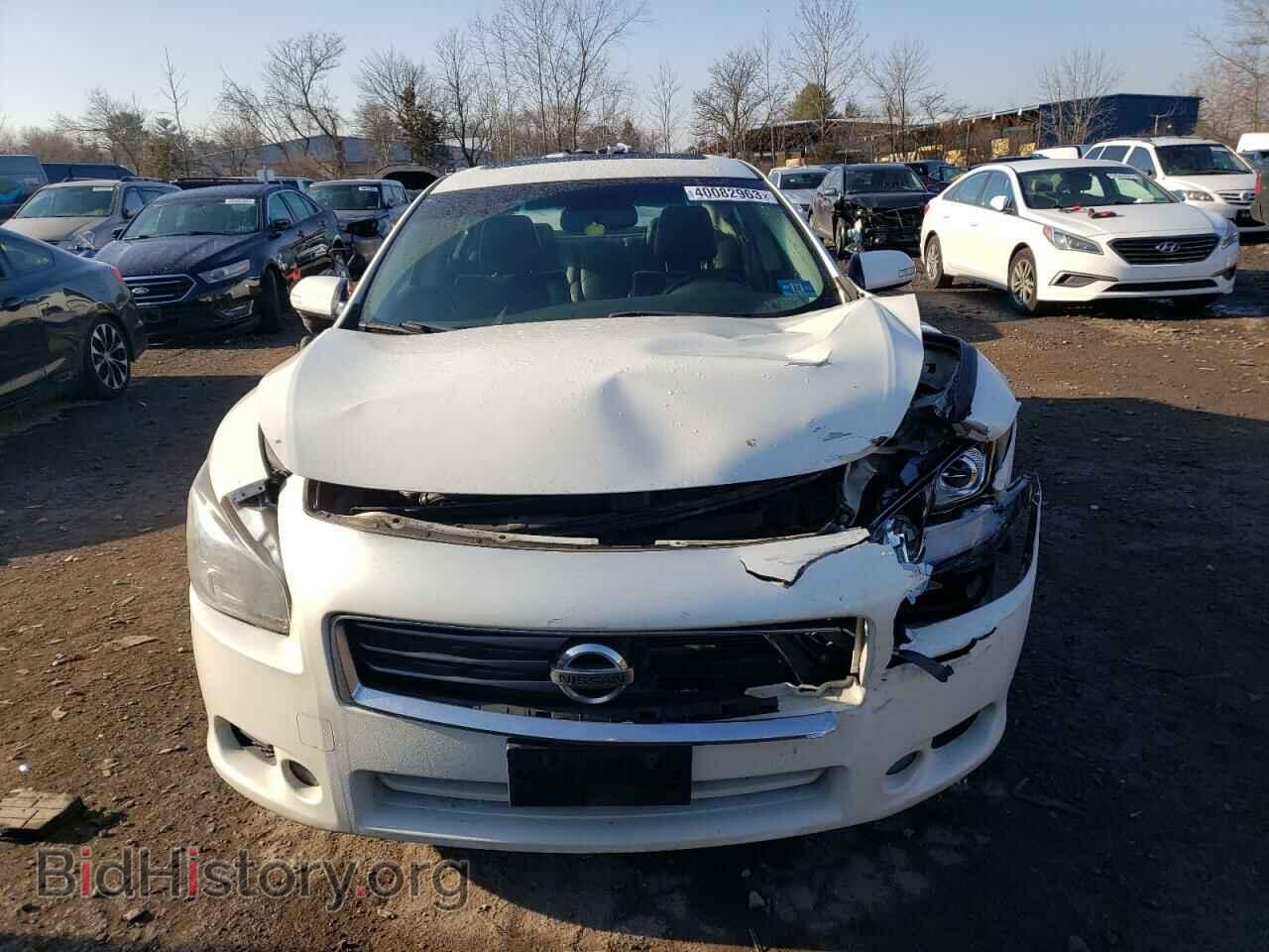 2014 NISSAN MAXIMA - VIN: 1N4AA5APXEC441155 - Фото 5