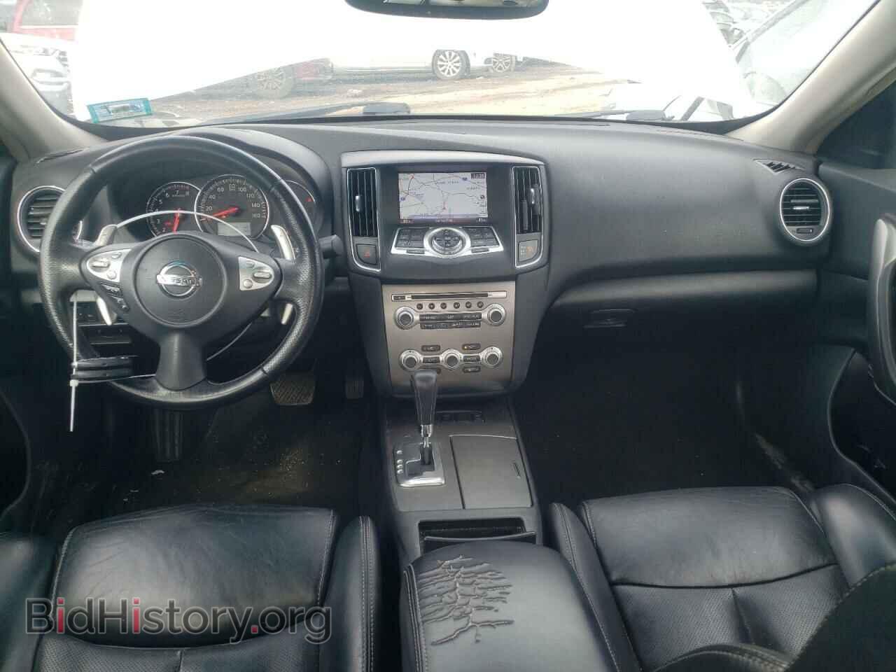 2014 NISSAN MAXIMA - VIN: 1N4AA5APXEC441155 - Фото 8