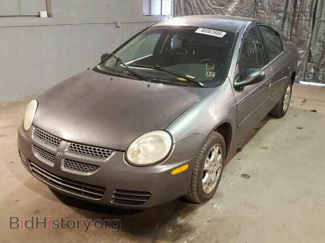 2005 DODGE NEON - VIN: 1B3ES56C35D289035 - Фото 2