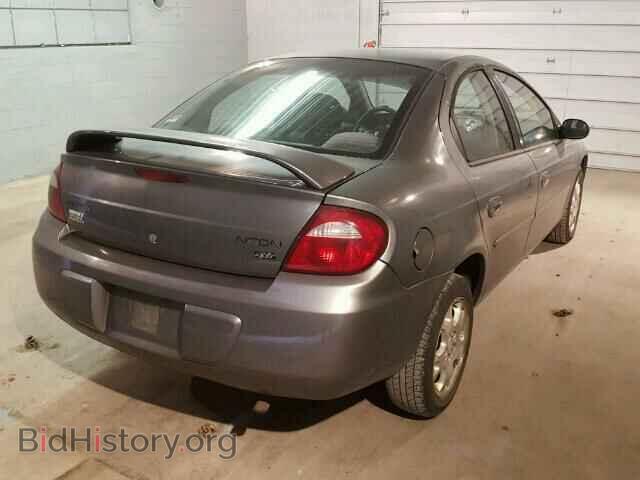 2005 DODGE NEON - VIN: 1B3ES56C35D289035 - Фото 4