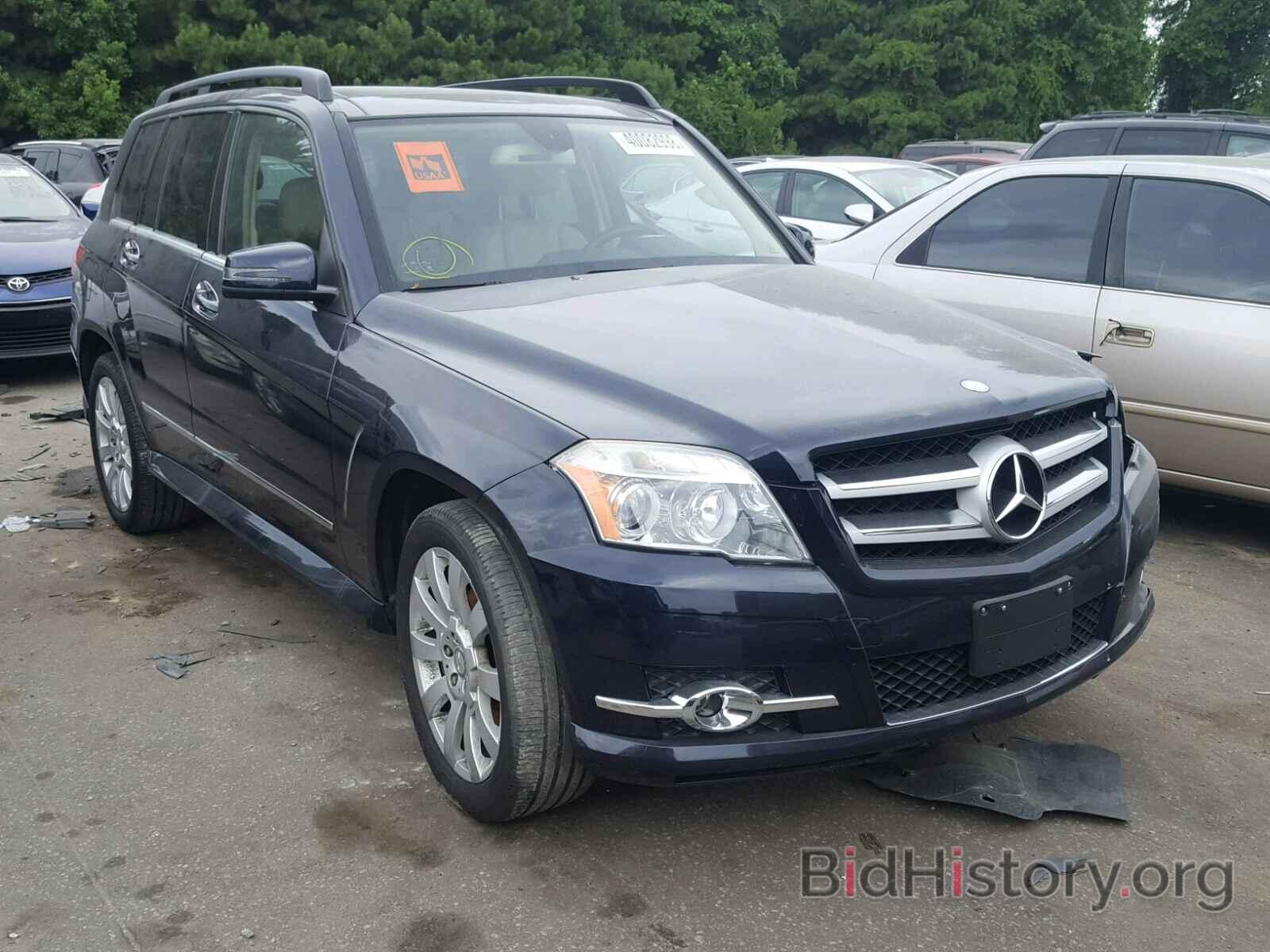 Photo WDCGG8HB8AF510605 - MERCEDES-BENZ GLK 350 4M 2010