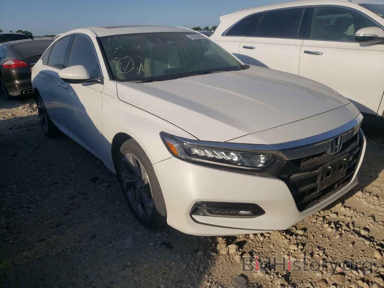 Photo 1HGCV1F45LA150345 - HONDA ACCORD 2020