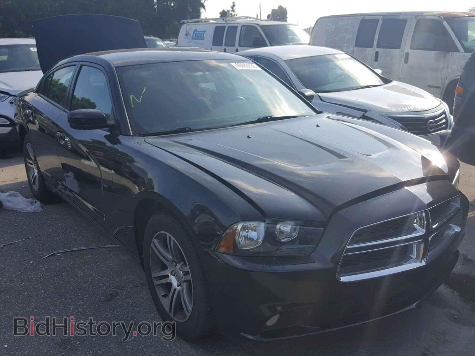 Фотография 2C3CDXAG9CH305944 - DODGE CHARGER 2012