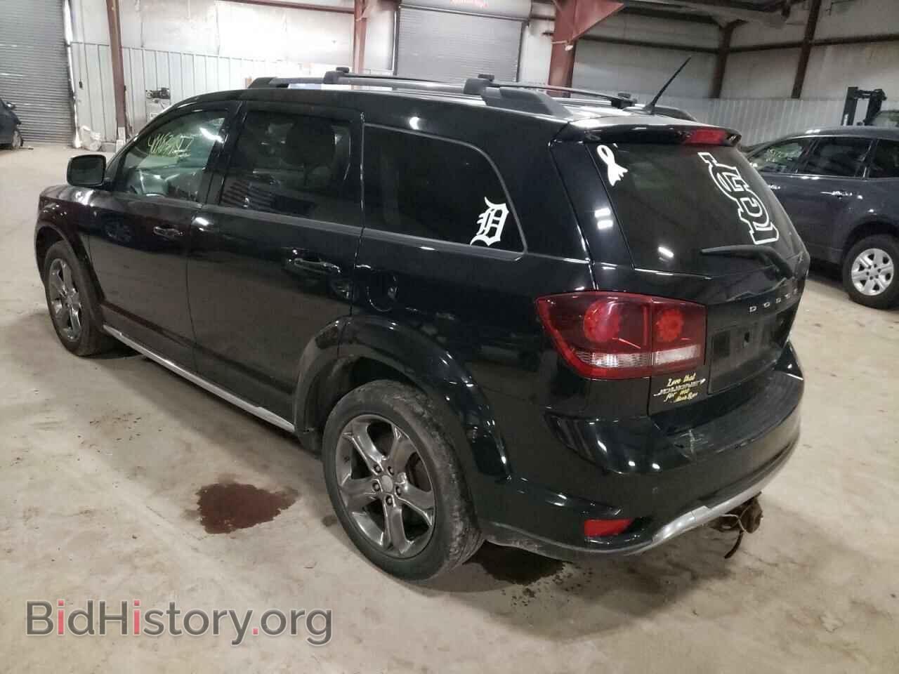 2015 DODGE JOURNEY - VIN: 3C4PDCGGXFT696305 - Фото 3