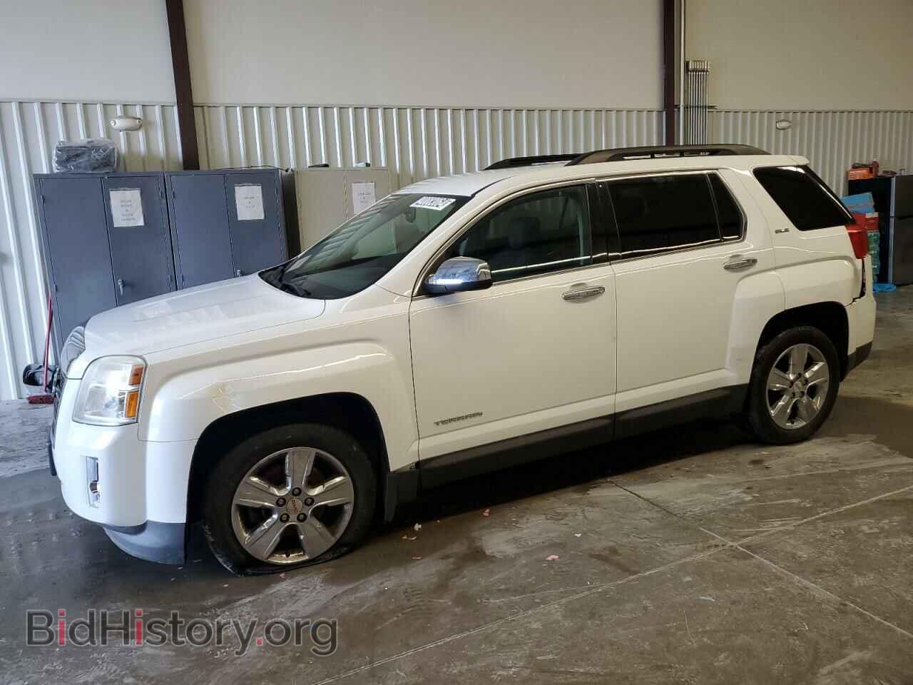 Фотография 2GKFLWEKXE6287395 - GMC TERRAIN 2014