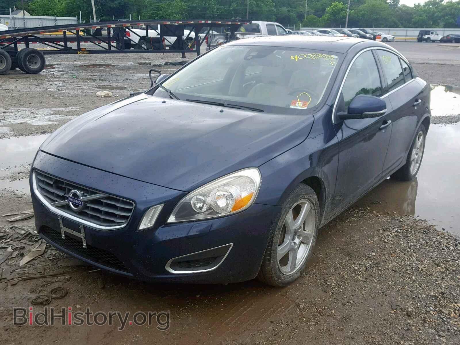 2012 VOLVO S60 - VIN: YV1622FS1C2043371 - Фото 2
