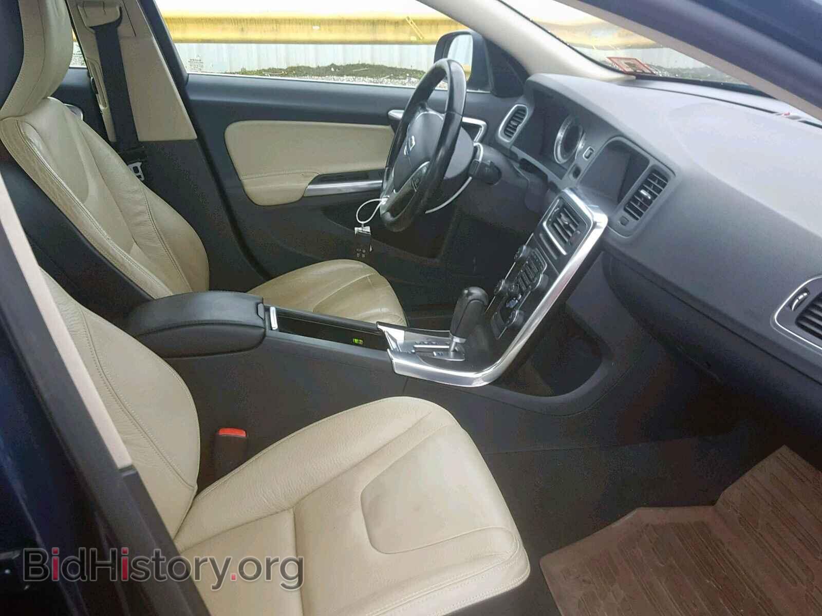 2012 VOLVO S60 - VIN: YV1622FS1C2043371 - Фото 5