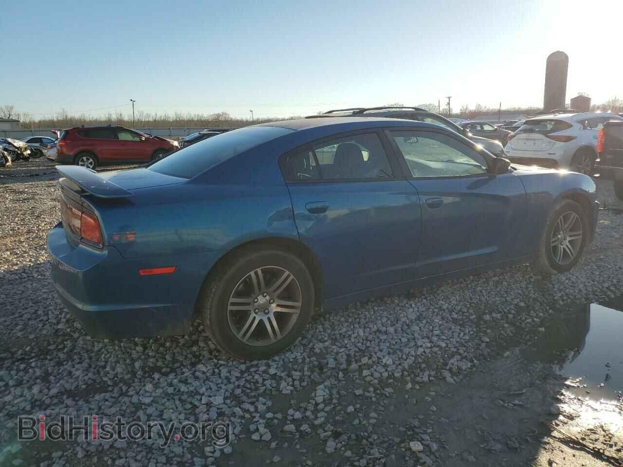 2012 DODGE CHARGER - VIN: 2C3CDXAT6CH305106 - Фото 3