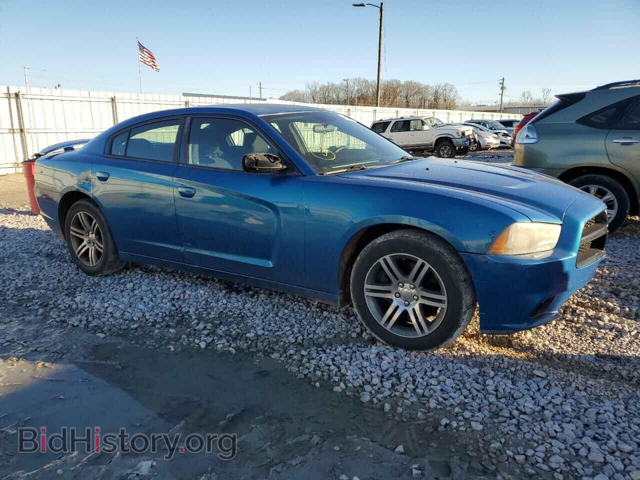2012 DODGE CHARGER - VIN: 2C3CDXAT6CH305106 - Фото 4