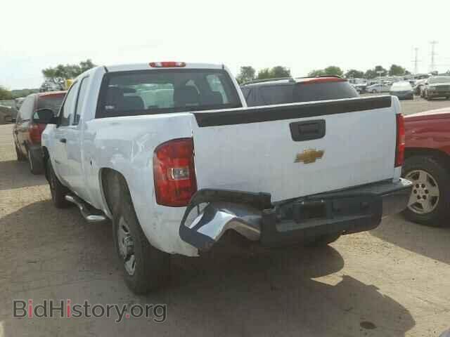 2011 CHEVROLET SILVERADO - VIN: 1GCRCPEX4BZ433865 - Фото 3
