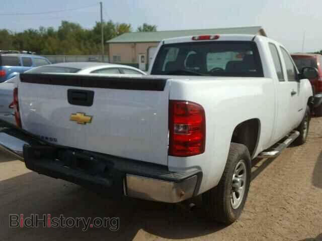 2011 CHEVROLET SILVERADO - VIN: 1GCRCPEX4BZ433865 - Фото 4