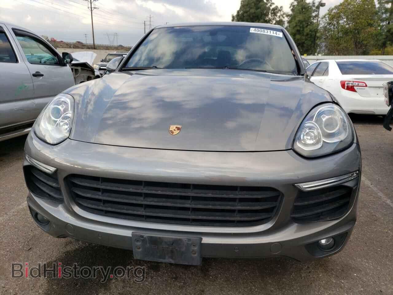 2016 PORSCHE CAYENNE - VIN: WP1AA2A24GKA11349 - Фото 5