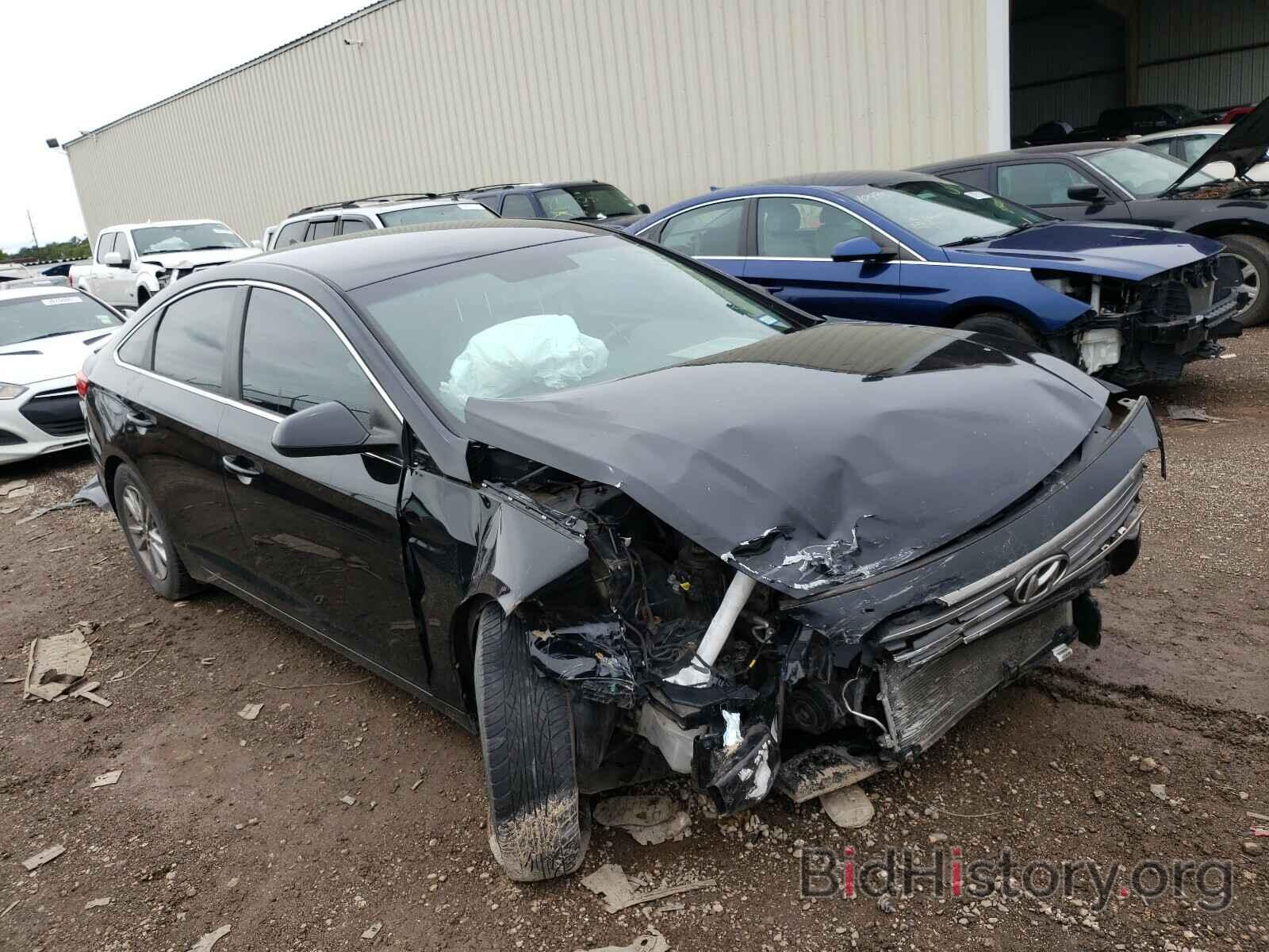 Photo 5NPE24AF3HH568428 - HYUNDAI SONATA 2017