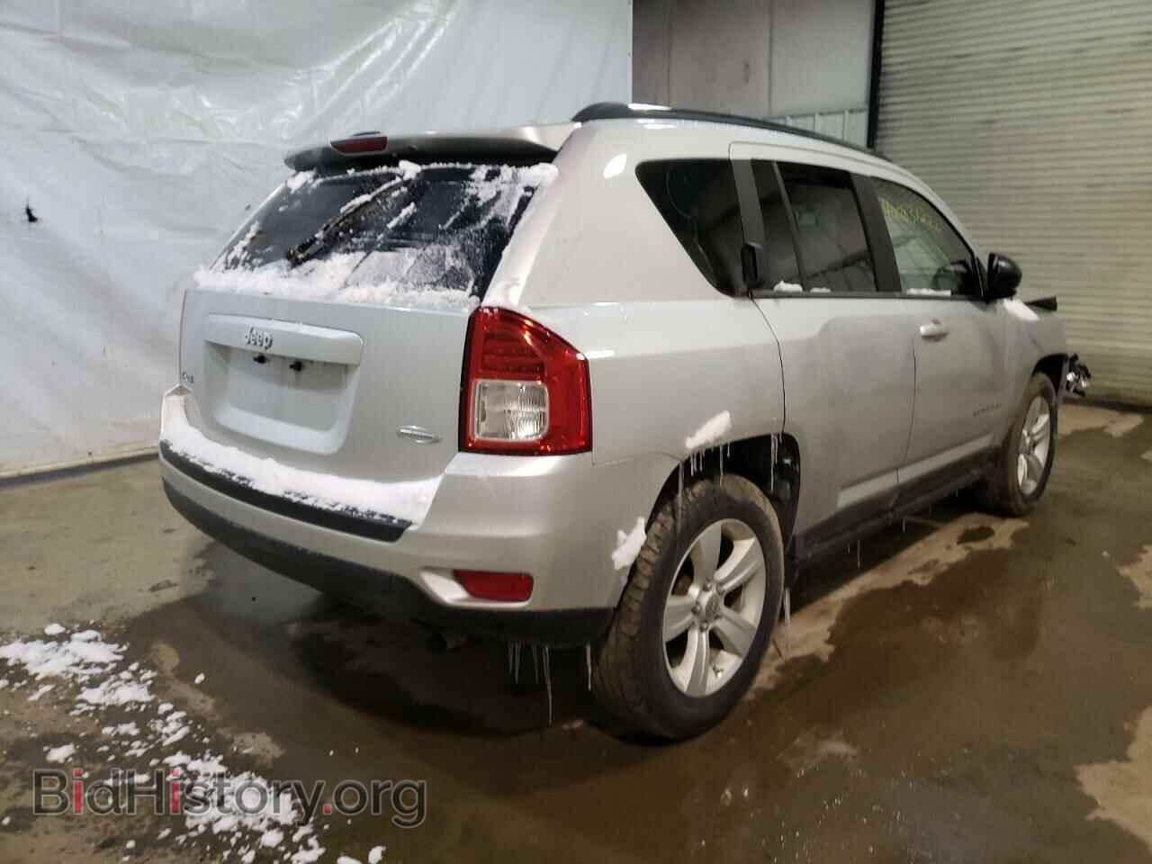 2011 JEEP COMPASS - VIN: 1J4NF1FBXBD134281 - Фото 4