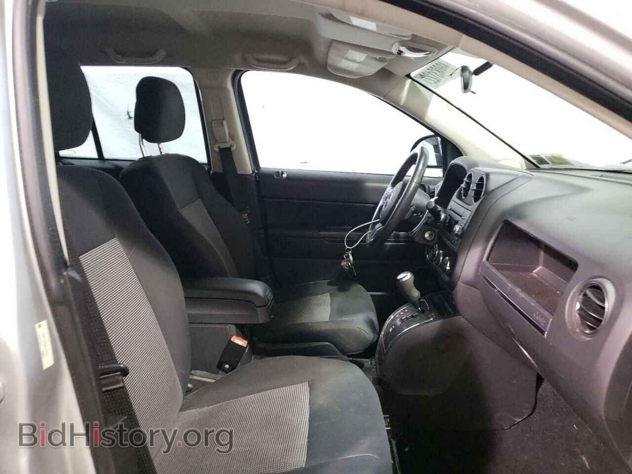 2011 JEEP COMPASS - VIN: 1J4NF1FBXBD134281 - Фото 5
